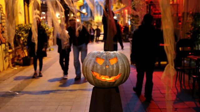 Halloween pumpkin