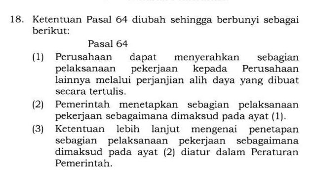 Perppu Cipta Kerja Dinilai Ciptakan ‘ketidakpastian Hukum’, Mulai Dari ...