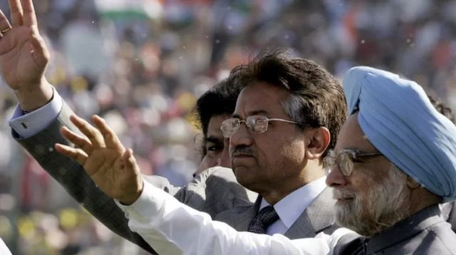 Musharraf Manmohan