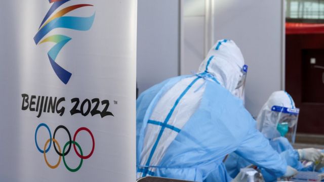 Beijing 2022 winter Olympics on track despite pandemic