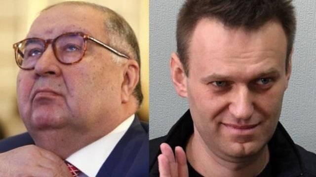 Usmonov va Navalniy mojarosi davom etmoqda