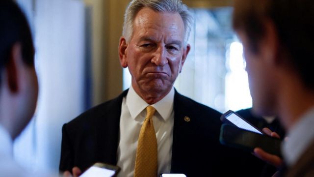 O senador republicano do Alabama, Tommy Tuberville