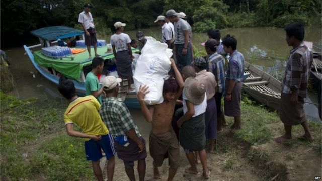 Myanmar flooding affects one million