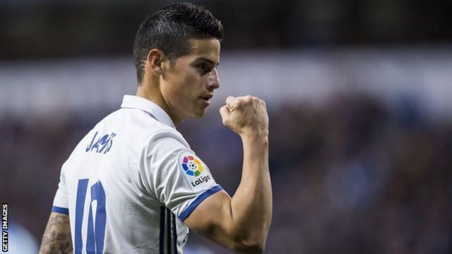 James Rodriguez joins Bayern Munich on two-year loan - Colombia