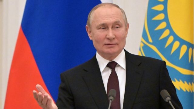 فلاديمير بوتين: كيف يفكر الرئيس الروسي حاليا؟ - التايمز - BBC News عربي