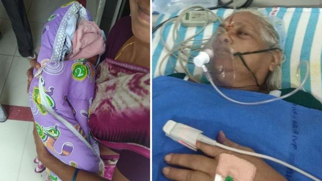 73歳女性が双子を出産 不妊治療経て初産 インド cニュース