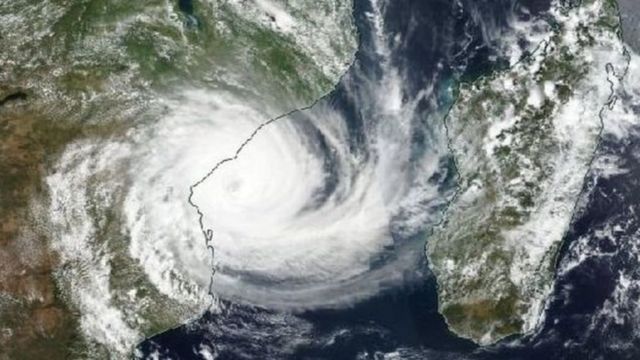 Kimbunga Idai kinatarajiwa kuikumba Msumbiji