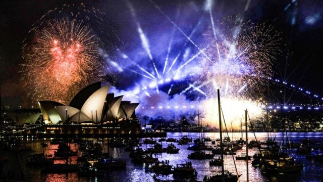 New Year 2024: First and last countries on earth to welcome New