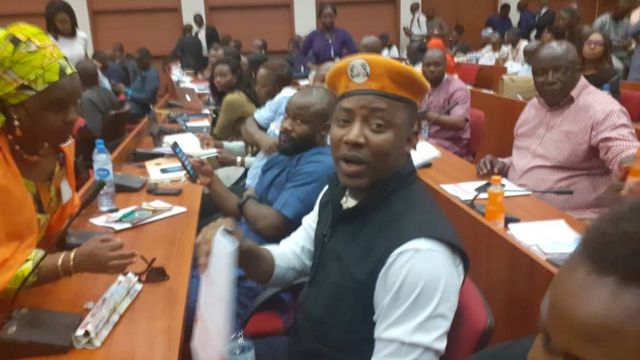 Sowore sidon for public hearing of di social media bill