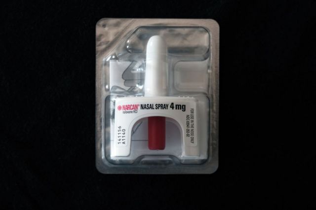 Spray nasal Narcan