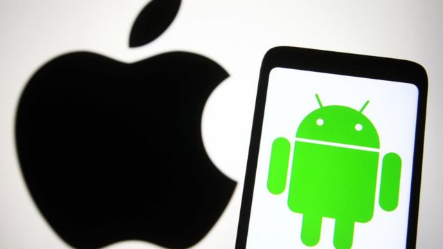 Apple and Google investigated by UK competition body - BBC News