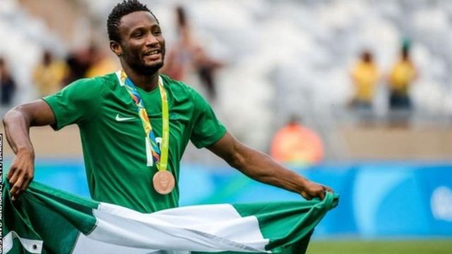 John Obi Mikel a remporté une médaille de bronze lors des JO 2016, avec la sélection olympique du Nigeria.