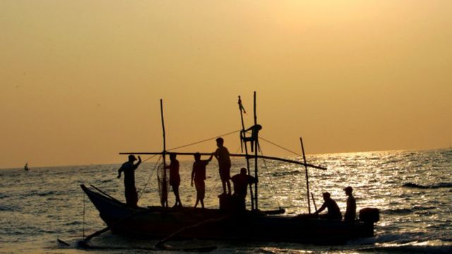 lanka fishermen