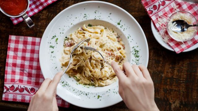 Plato de pasta