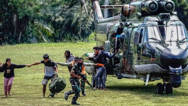 Konflik Bersenjata Papua: Kisah Bocah Yang Jadi Korban Tembak, Bom ...