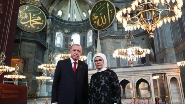 Masjid Hagia Sophia
