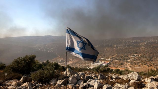 Bandera israelí