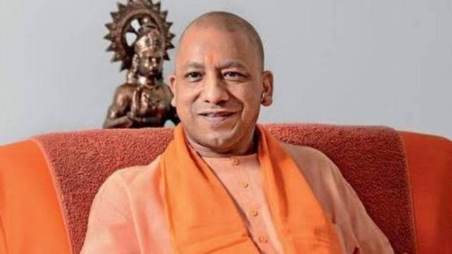 उत्तर प्रदेश के मुख्यमंत्री योगी आदित्यनाथ