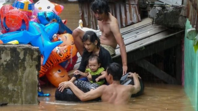 Banjir Jakarta 2020
