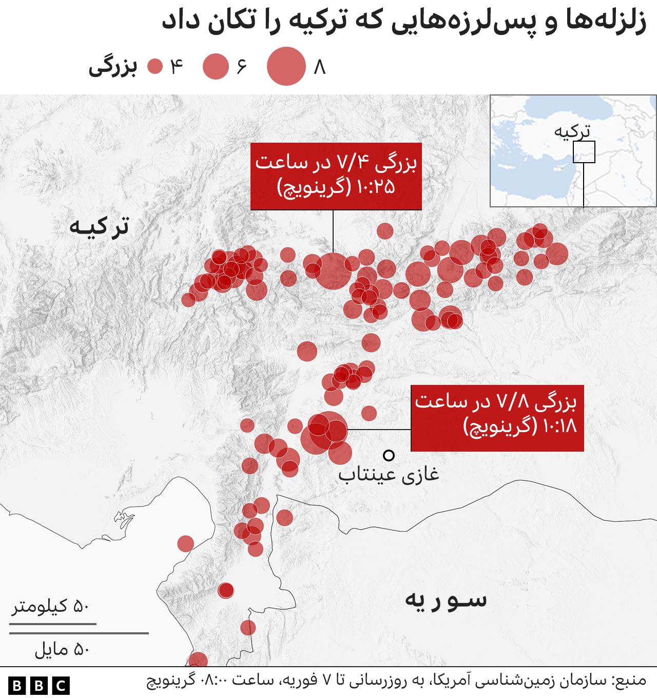 زلزله ترکیه