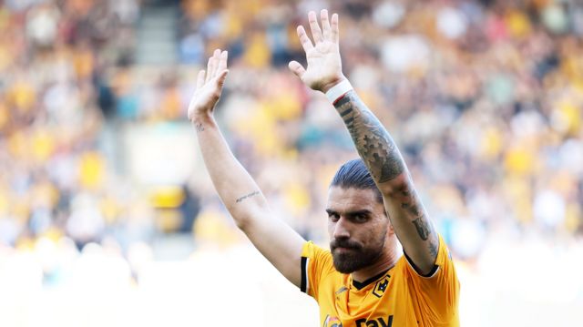 Ruben Neves shows appreciation to Wolves fans