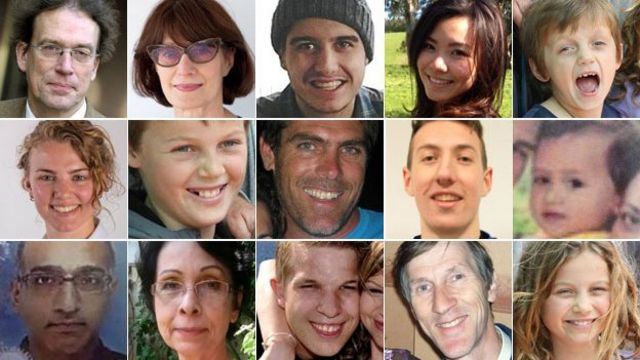 Victims on board MH17