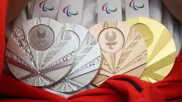 Паралимпийские медали