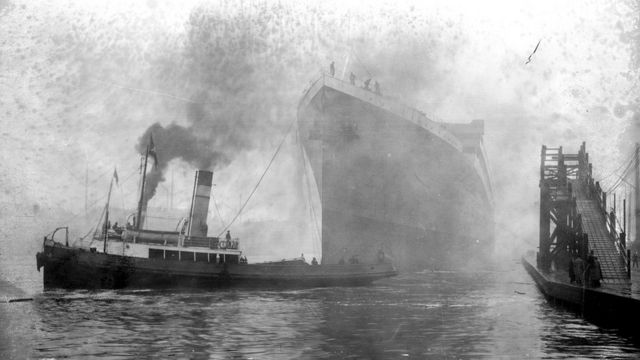El Britannic era parte de la flota más lujosa y más grande de la época, la clase Olympic.