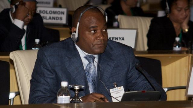 André Okombi Salissa a vu son immunité parlementaire levée par l'Assemblée nationale, le 19 janvier dernier
