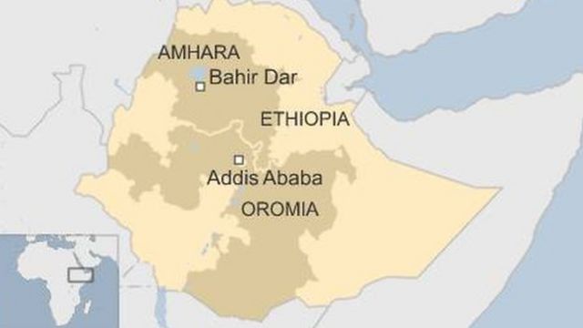 Ethiopia protests: 'Nearly 100 killed' in Oromia and Amhara - BBC News