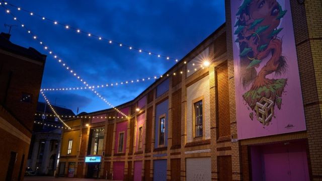 Coventry City of Culture: Assembly Festival Garden to be created - BBC News