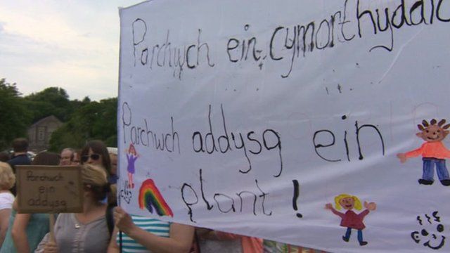protest