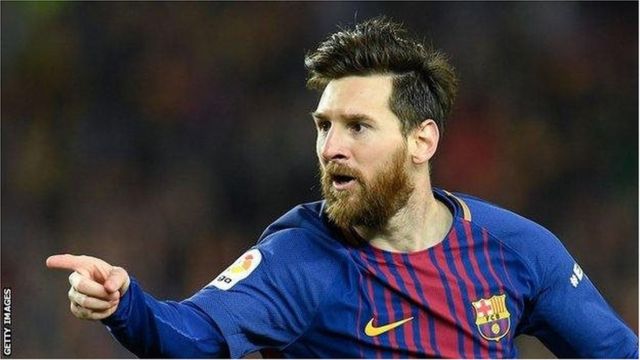 Mshambuliaji wa Argentina Lionel Messi