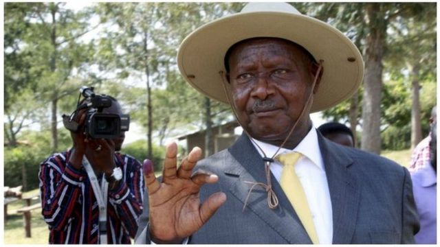 Ouganda, Yoweri Museveni
