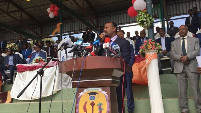 Ministira muummee Itoophiyaa Dr. Abiy Ahmed
