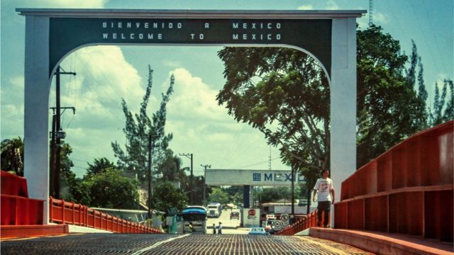 La estratégica relación de México con Belice, el país con el que comparte  su tercera (y más pequeña) frontera terrestre - BBC News Mundo