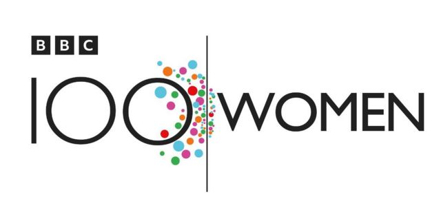 BBC 100 Women logo