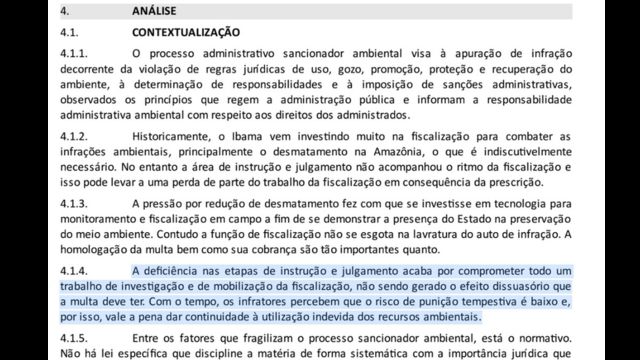 Página de documento escrito digitalmente