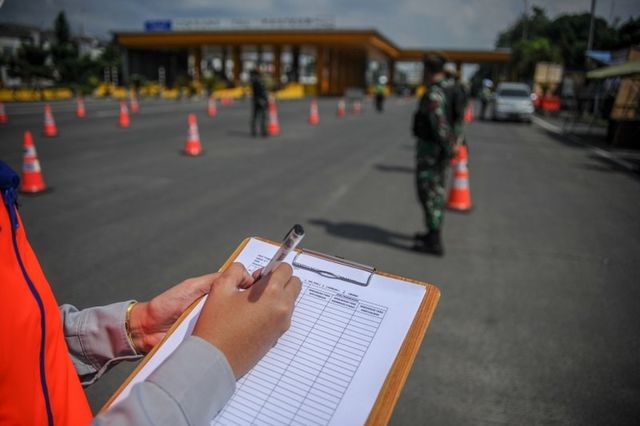 PPKM di Bandung
