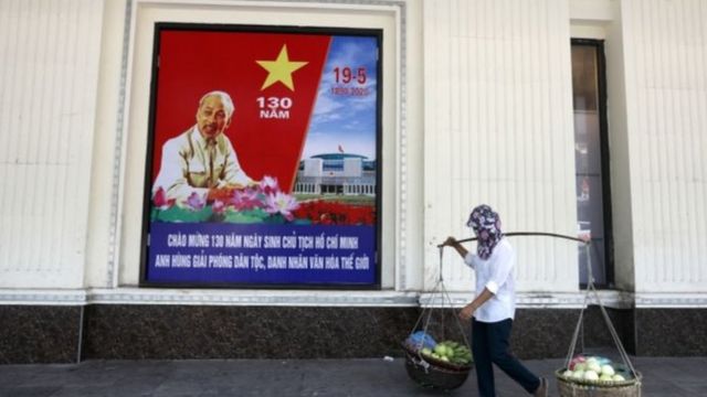Đảng Cộng sản Việt Nam là đảng cầm quyền duy nhất ở Việt Nam