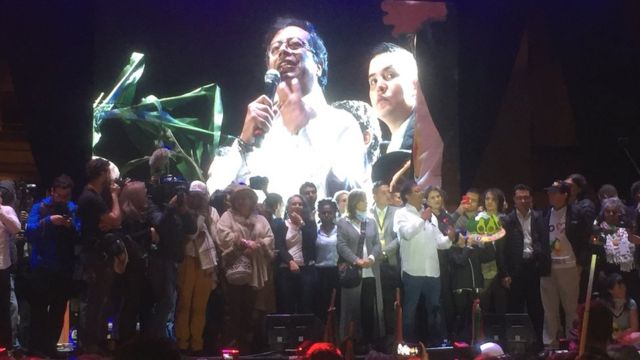 Petro en discurso