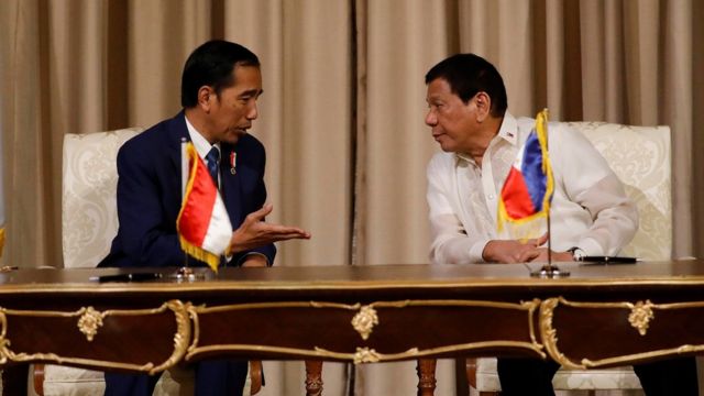 Jokowi dan Duterte