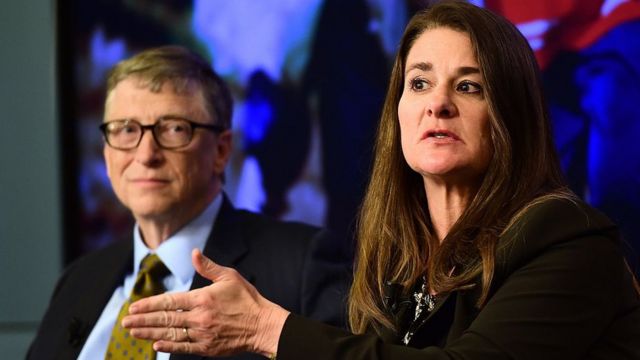 Bill ati Melinda Gates