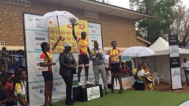 Areruya Joseph wegukanye intsinzi mu gace ka Rusizi - Huye