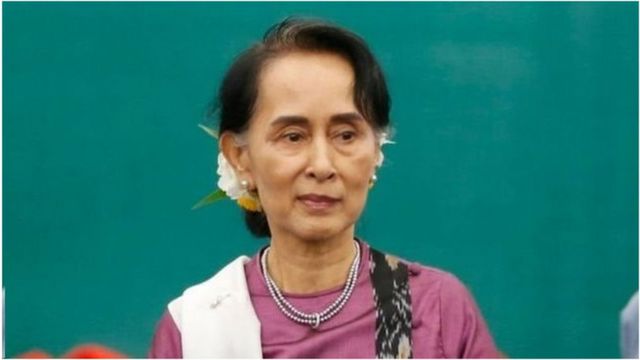 Aung San Suu Kyi