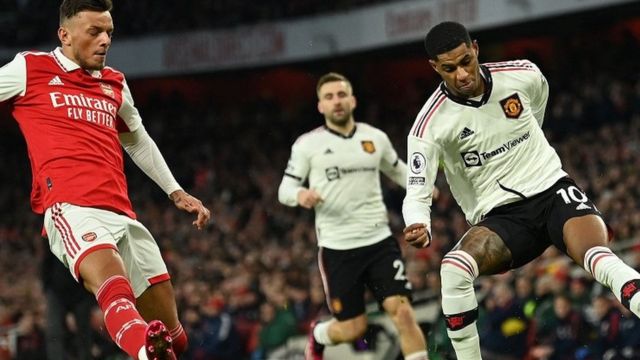Arsenal vs Man United result, highlights & analysis as Nketiah nets  last-minute winner