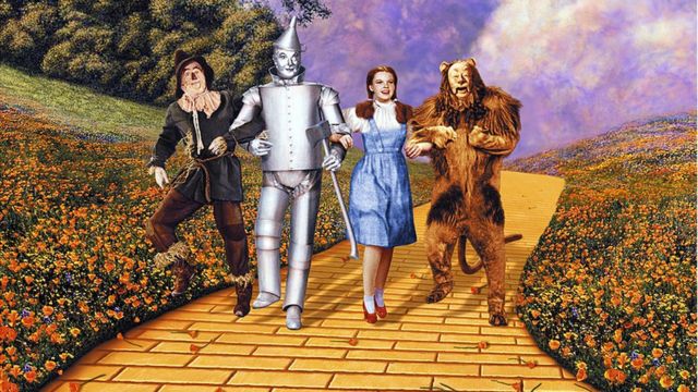 cálmese esposa Sur oeste La curiosa (y urgente) campaña para salvar los zapatos rojos de la  legendaria película El Mago de Oz - BBC News Mundo