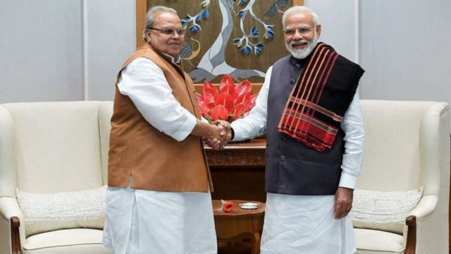 சத்யபால் மாலிக் - பிரதமர் மோதி