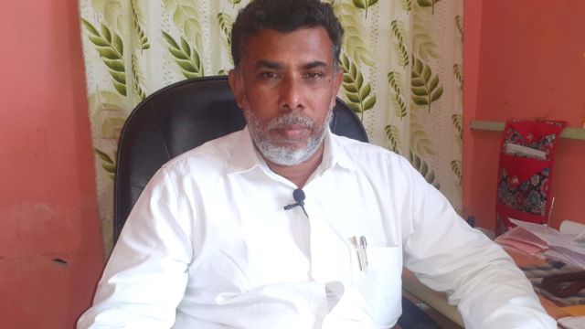 அம்பாறை மாவட்டத்திலுள்ள அரிசி உற்பத்தியாளர் கூட்டுறவுச் சங்கமொன்றின் தலைவர் ஏ.எல். பதுறுதீன்