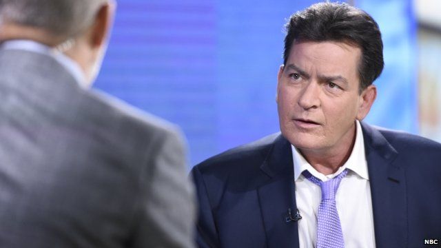 Charlie Sheen confirms he is HIV positive - BBC News